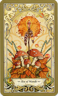 Ace of Wands